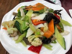 炒全素-清真麦顺和饭庄·二姐回头(和平店)