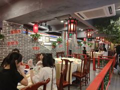 大堂-北平印象.北京烤鸭.新京菜.融合菜(世贸店)