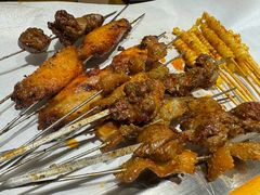 -小杨烤肉·陕西烧烤·陕西地方菜(明德门店)