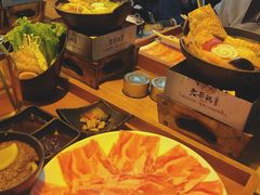自助取餐区-东北烧烤·烤羊腿(天虹店)