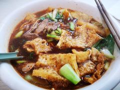 皮肚猪肝面-一家人面馆(三条巷店)