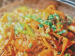 油焖小龙虾拼牛蛙-鹤江桥·红油牛肉粉(SKP店)
