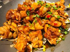 干锅紫苏牛蛙-9家湘菜(上南路店)