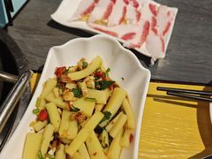 -四季喧黔味豆米火锅(万达广场店)