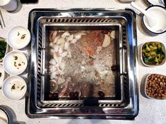 清汤烀羊肉锅底-九府羊·鲜羊火锅·烤串(新华路店)