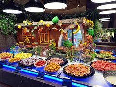 果园-千百叶海鲜自助餐厅(万达广场店)