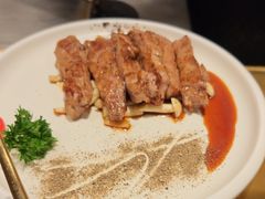 安格斯肋眼牛排-大神太神·铁板烧(瑞虹天地月亮湾店)