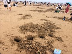 -青岛第一海水浴场