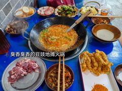 -黔老锅地摊火锅(盐务街店)
