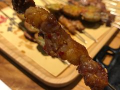 12小时鲜牛肉串-那些年记忆烧烤