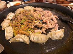 -全有福烙锅店小院