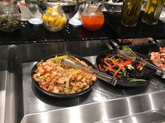 自助取餐区-陆家嘴万怡酒店·万荟轩