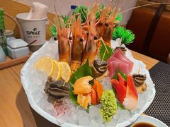 刺身拼盘-虹料理·日料放题(悠方店)