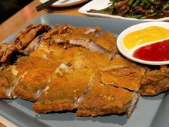 酥皮鲈鱼-鹦鹉小厨味道餐厅(山大南路店)