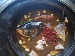 -姥家大锅台水库渔家