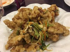 传统锅包肉-套娃酒店-中餐厅