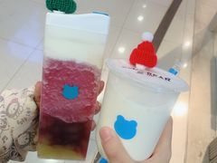 -兰熊鲜奶(西直门凯德mall店)