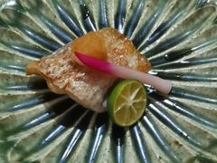 烤喉黑鱼-鮨青(恒基名人购物中心店)