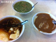 豆腐脑+面茶+炸豆腐-南来顺饭庄·清真(南菜园店)