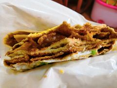 -清真西花市煎饼