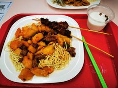 大盘鸡拌面-复旦大学本部-食堂