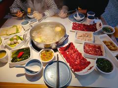 -潮汕酱记鲜牛肉火锅(欧尚店)
