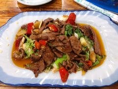 肝腰合炒-雨田饭店