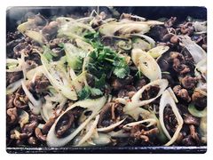 铁板羊腰-清真永恒华威肉饼(潘家园店)