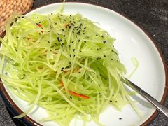 爽口青笋丝-川旺角川粤融合菜•海景餐厅(星海广场店)