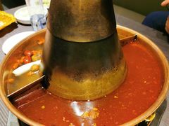 -东来顺铜锅炭火涮肉(上地华联店)