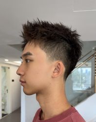 点击看大图 -DL BARBERSHOP美式理发店·脏辫·编发