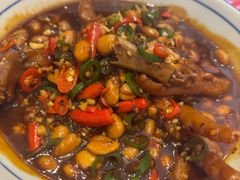-荆九爷爆炒桥头三嫩(浙大店)