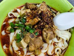 土豆鸡块刀削面-阳光苑