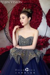 -三色锦婚礼定制