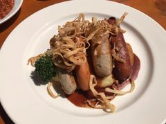 肉肠拼盘-宝莱纳餐厅(滨江店)