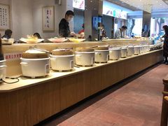 自助取餐区-素满香·食养自助(天一广场店)