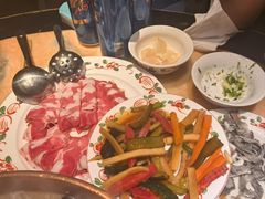-清真·老门框爆肚涮肉·中华老字号(丰管路店)