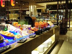 自助取餐区-康帝国际酒店-艾斯本自助西餐厅
