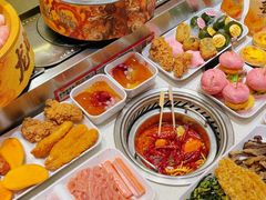 -龍歌自助小火锅(市南金茂湾店)