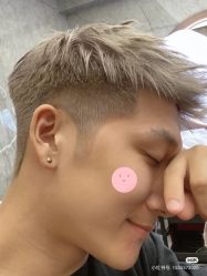 -藤野造型烫发染发