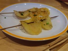 -龚海宝· 烧烤· 羊肉原切挂糊更好吃(庄市店)