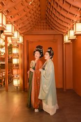 -支流映画·汉服妆造跟拍(本宫来了大唐不夜城店)