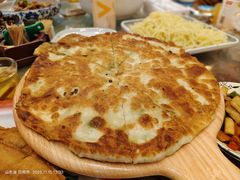 葱油饼-涛雒人家