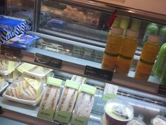 面包甜点陈列柜-金凤成祥(五棵松二店)