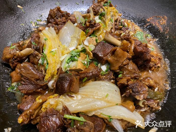 姚稷大铁锅(浦东崂山路店)-铁锅炖大鹅-菜-铁锅炖大鹅图片-上海美食