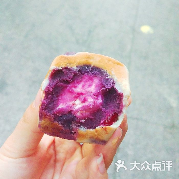 栗记仙豆糕巧克力流心图片-北京小吃快餐-大众点评网