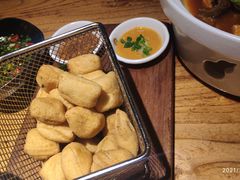 佤族香煎豆腐-云念·云水遥(金台路店)