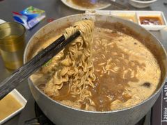 出前一丁-燃计沙茶皇·香港沙茶火锅(人广旗舰店)