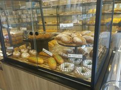 面包甜点陈列柜-85度C(生甜甜圈研究工坊·上海平凉店)