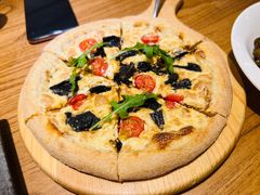 黑虎掌菌披萨-茹·pure vegan(博华广场店)